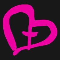 Pinkki yhteisvastuu sydän logo.